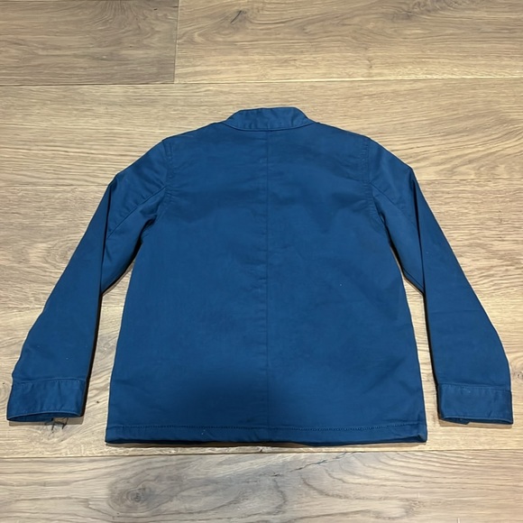 NWT Nordstrom Blue Zip Up Light Jacket Boys Size 6 - Picture 2 of 3